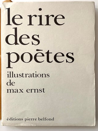Item #2500 Le Rire des Poètes. Anthologie de la Poésie Humoristique. Henri Parisot, ill, ed....