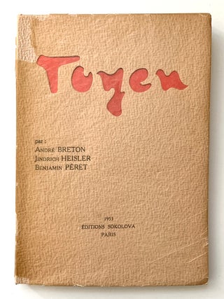 Item #2501 Toyen. Toyen, André Breton, Jindrich Heisler, Benjamin Péret