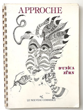 Item #2503 Approche d'Unica Zürn. Unica Zürn