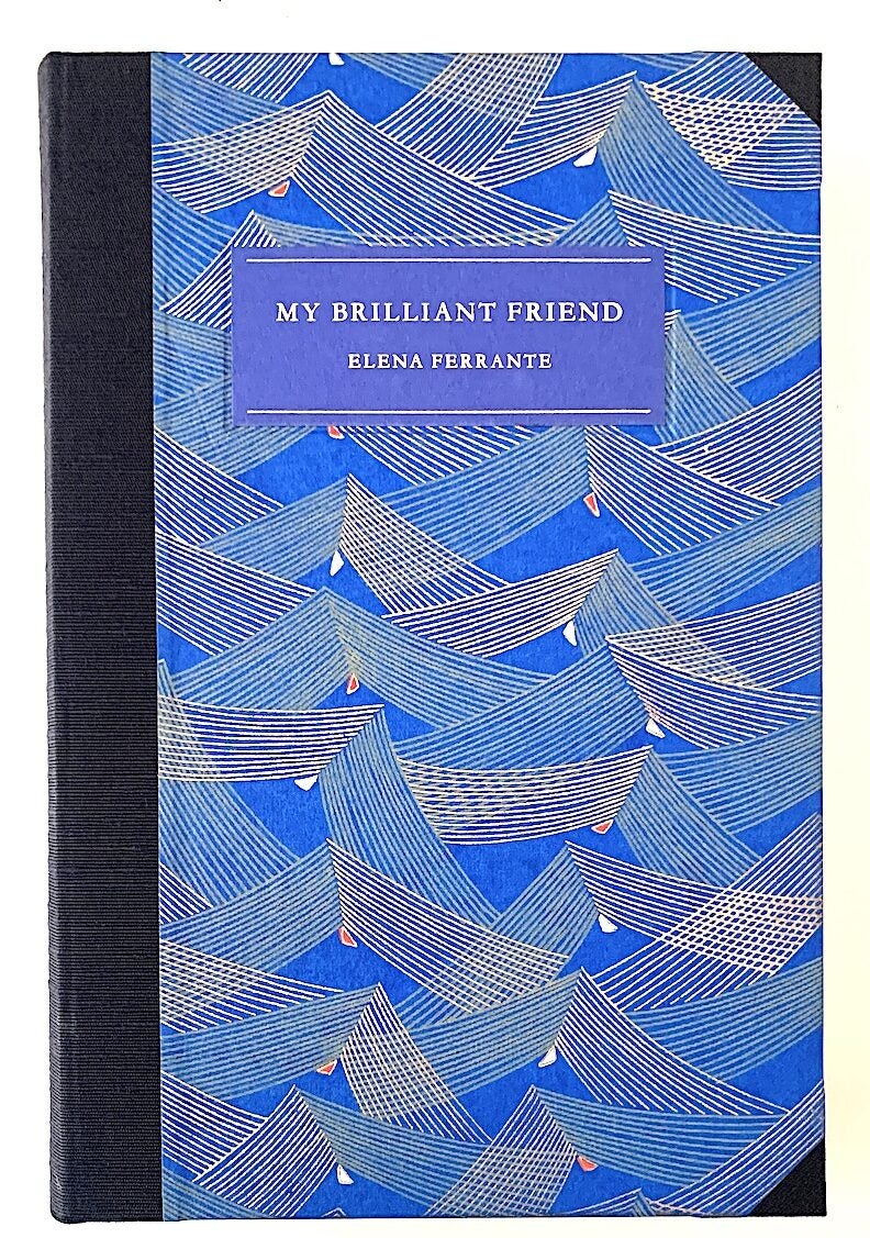 Grand-mère, entends-tu? 洋書 My Brilliant Friend signed, limited edition | Elena Ferrante