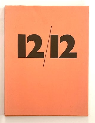 Item #2516 Twelve to Twelve: Poetry D-Day. Camden Festival 1970. Seamus Heaney, ed, et. al. Jeni...