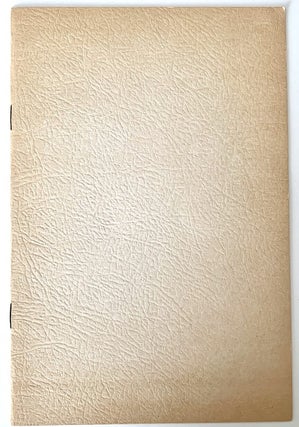 Item #2518 Groom's Dream. Ted Hughes