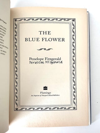 The Blue Flower [first edition, signed]