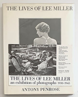 Item #2538 The Lives of Lee Miller. Lee Miller, Antony Penrose