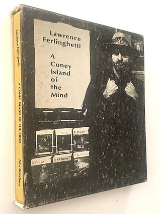 Item #2572 A Coney Island of the Mind. Lawrence Ferlinghetti