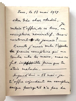Po&egrave;mes 1923-1958. Dix dessins de Ren&eacute; Magritte