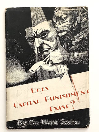 Does Capital Punishment Exist? Pool Imprint, Dr Hanns Sachs.