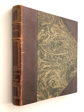 Item #2586 Les Plaisirs et les Jours. Marcel Proust