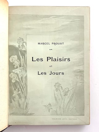 Les Plaisirs et les Jours