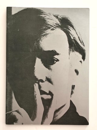 Item #2588 Andy Warhol. Institute of Contemporary Art, Boston. Andy Warhol