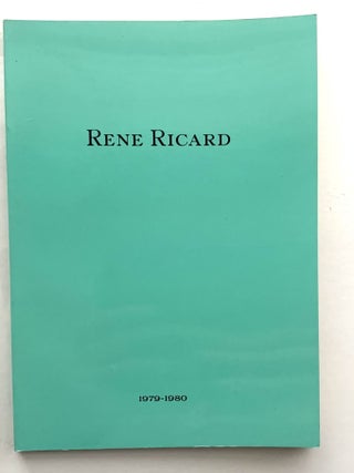 Item #2591 Rene Ricard 1979-1980. Rene Ricard
