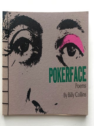 Item #2602 Pokerface. Billy Collins