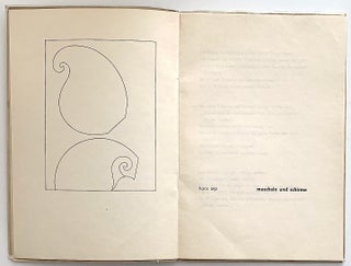 Item #2606 Muscheln und Schirme. Zeichnungen von Sophie Taeuber. Typographie von Jan Tschichold....