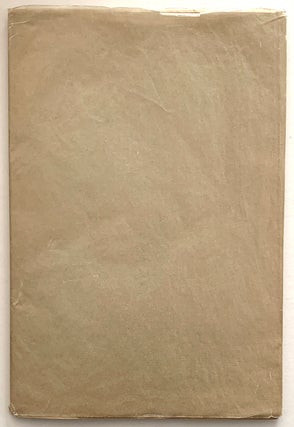 Muscheln und Schirme. Zeichnungen von Sophie Taeuber. Typographie von Jan Tschichold
