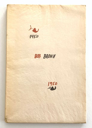 Item #2610 1450-1950. Bob Brown