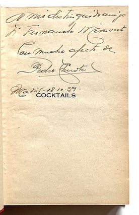 Cocktails