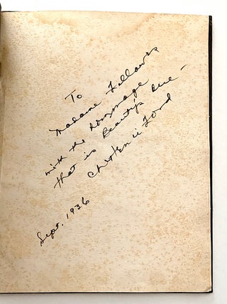 A Pamphlet of Sonnets