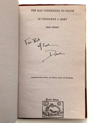 The Man Condemned to Death. Le Condamne a Mort.