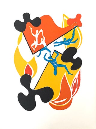 Sur la Pierre. Poèmes et Lithographies