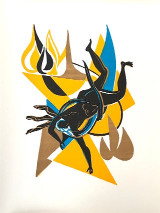 Sur la Pierre. Poèmes et Lithographies
