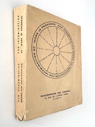 Item #2621 Our Exagmination Round His Factification For Incamination of Work in Progress. James...