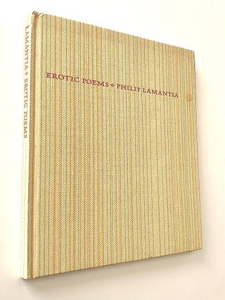 Item #2622 Erotic Poems. Philip Lamantia
