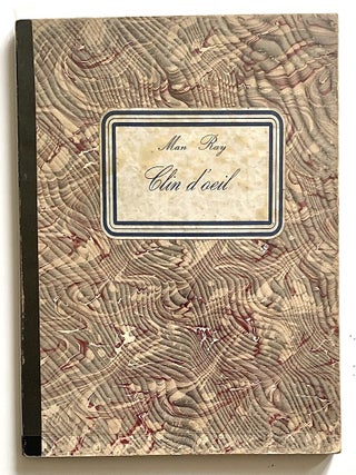 Item #2626 Clin d’oeil. Man Ray, Giuliano Martano