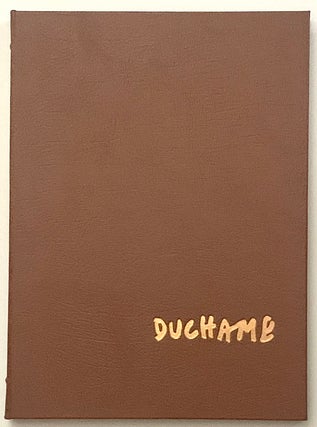 Item #2635 Marcel Duchamp. Marcel Duchamp, Alexandrian, Sarane