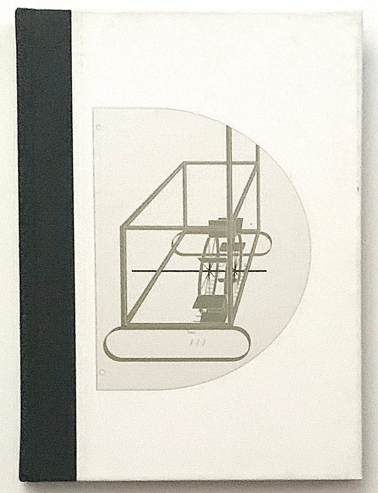 Item #2636 &Agrave; l'infinitif/In the Infinitive. Marcel Duchamp.