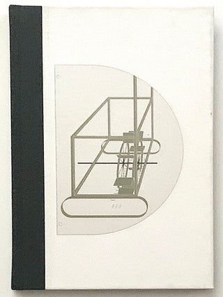 Item #2636 &Agrave; l'infinitif/In the Infinitive. Marcel Duchamp