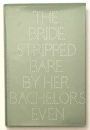 Item #2637 The Bride Stripped Bare By Her Bachelors Even. A Typographic Version by Richard...