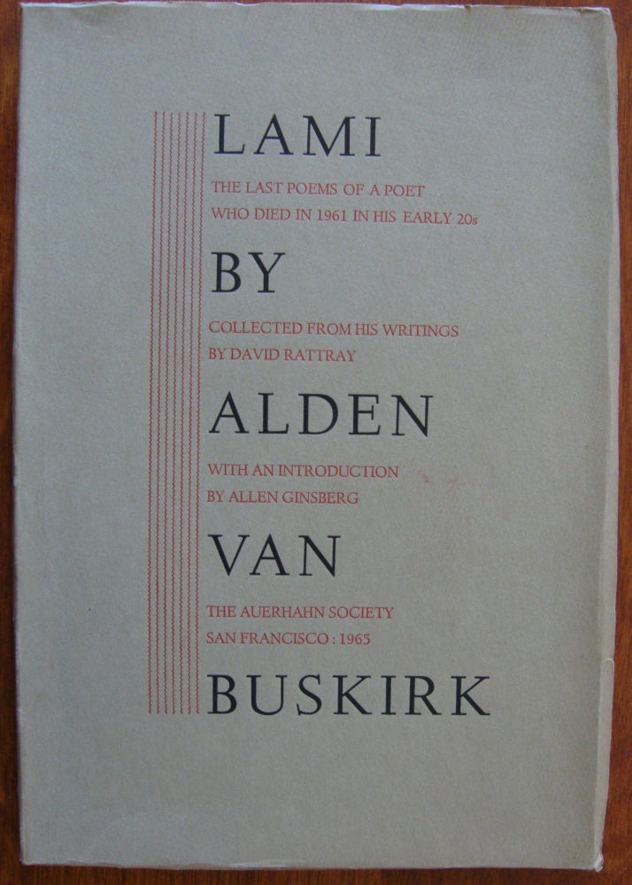 Item #484 Lami. Alden Van Buskirk.