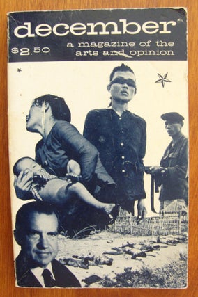Item #570 December: A Magazine of the Arts and Opinion. Vol. XII, nos. 1 and 2. Raymond Carver,...