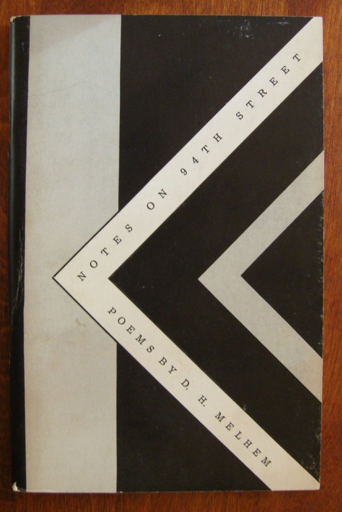 Item #638 Notes on 94th Street [first edition]. D. H. Melhem, Diana Helen.