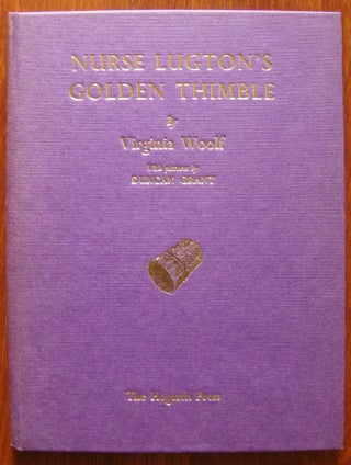 Item #777 Nurse Lugton's Golden Thimble. Virginia Woolf
