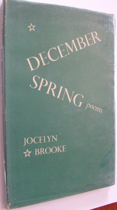 Item #877 December Spring. Jocelyn Brooke