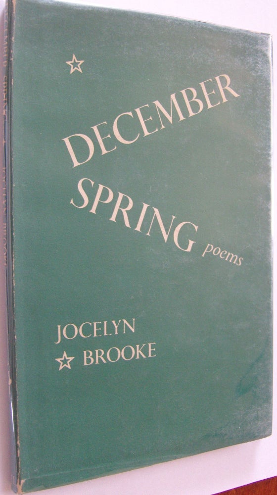 Item #877 December Spring. Jocelyn Brooke.