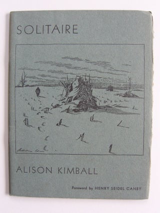 Item #999 Solitaire. Alison Kimball, ill Andrew Wyeth