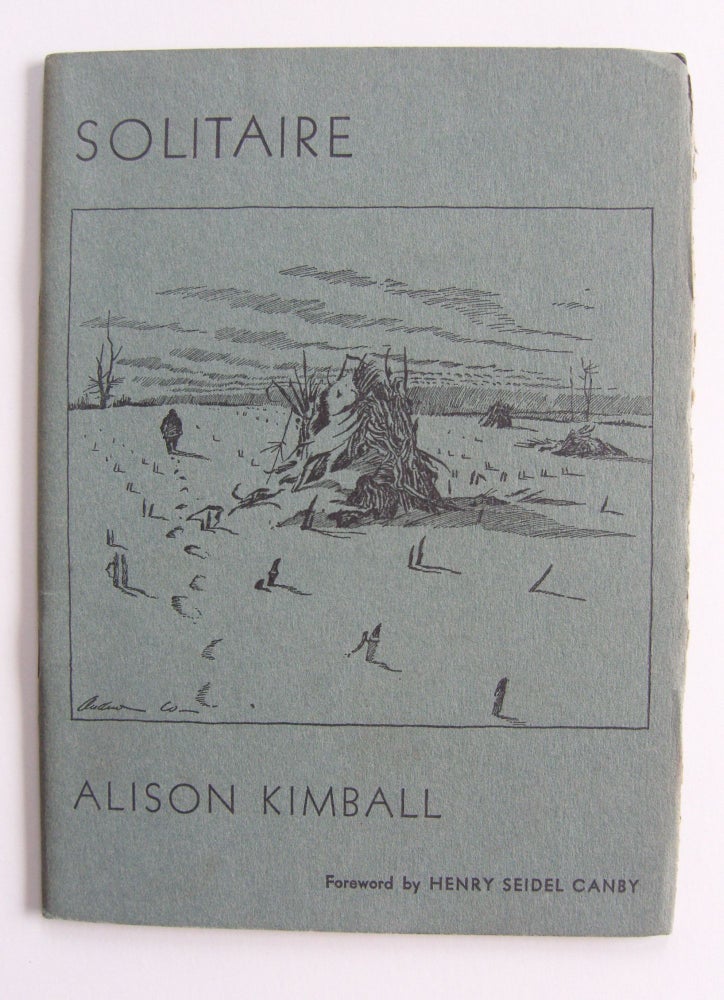 Item #999 Solitaire. Alison Kimball, ill Andrew Wyeth.